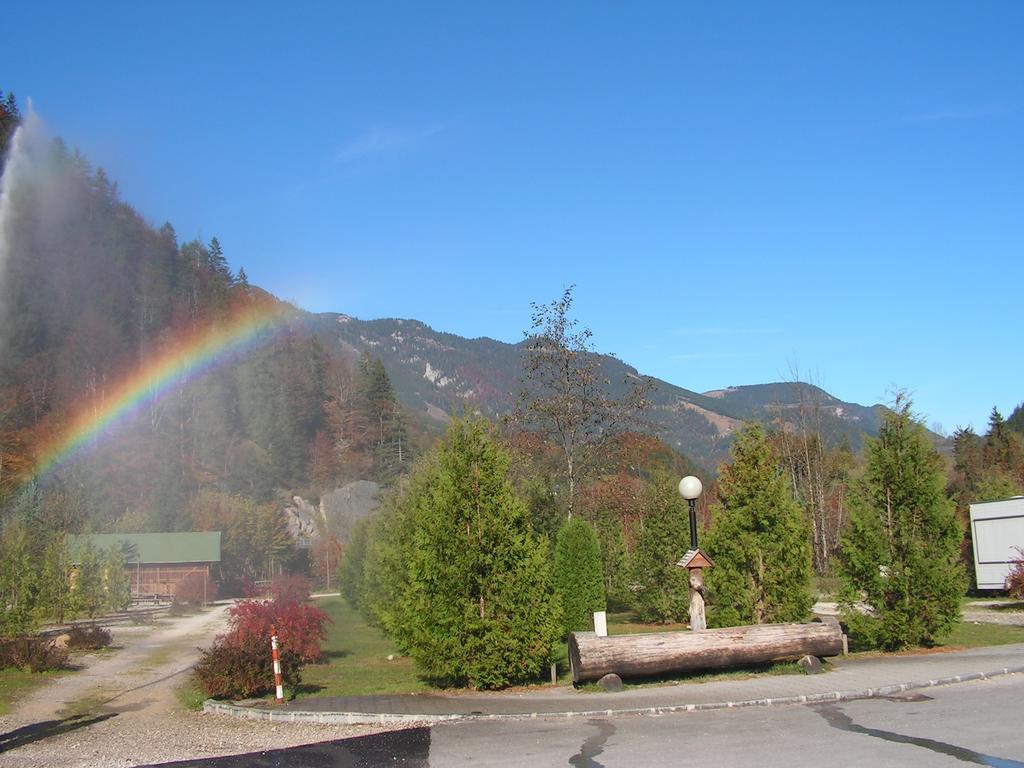 Camping Und Chalet Saggraben Palfau Exterior foto
